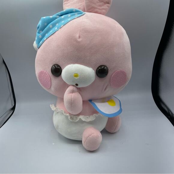 Kawaii Baby Bunny Stuffed Animal Plush Medium - Picture 1 of 11
